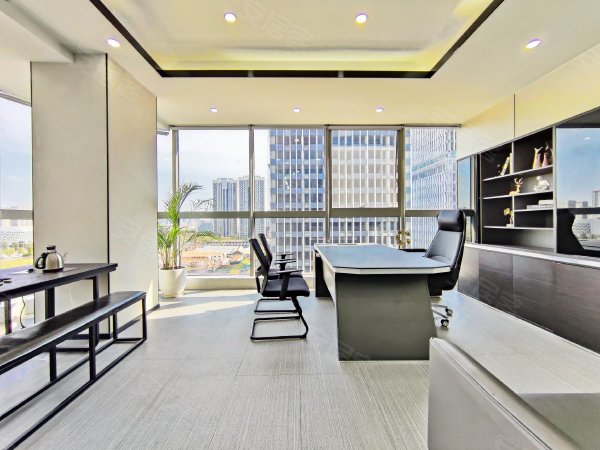 舒适办公环境拎包入驻新川科技园6办公室30工位地铁口博雅