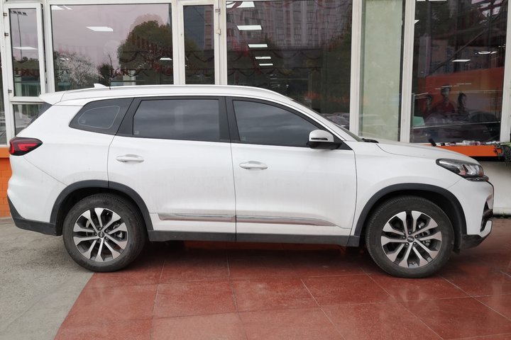 奇瑞-瑞虎8 2021款 鲲鹏版 290TGDI 自动逐风版