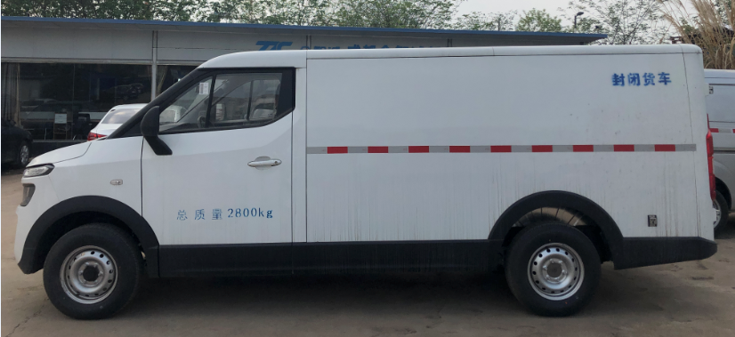 开瑞纯电动金杯车