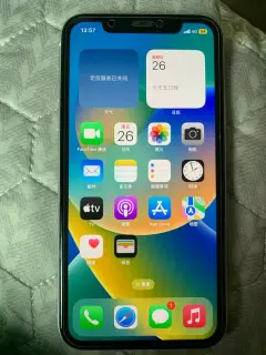 个人一手苹果xr卡贴机