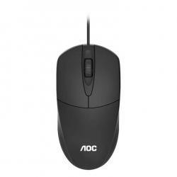 AOC MS121 有线USB鼠标 家用办公商务笔记本台式机电脑鼠标