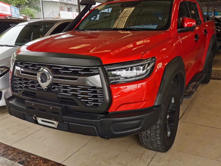 个人一手长城皮卡 2020款 2.0T越野版