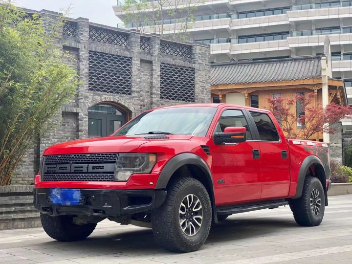 福特F-150 2011款 6.2L Harley-Davidson