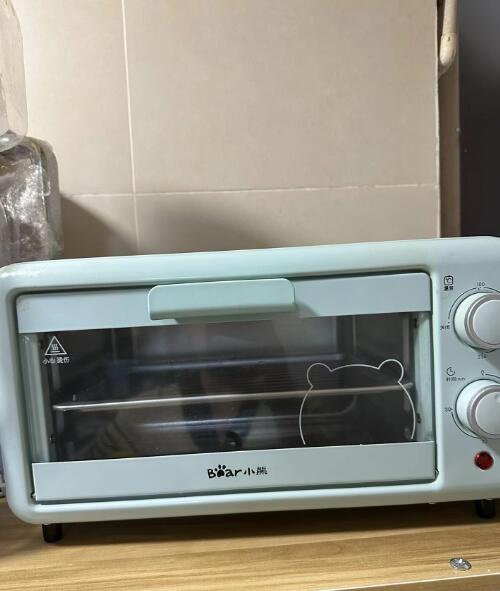 自用年会抽奖的9.9新低价出小熊烤箱